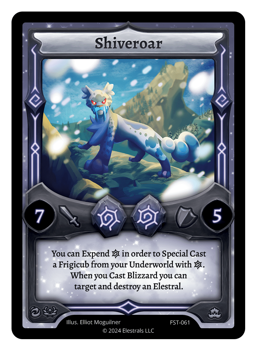 Shiveroar - FST-061