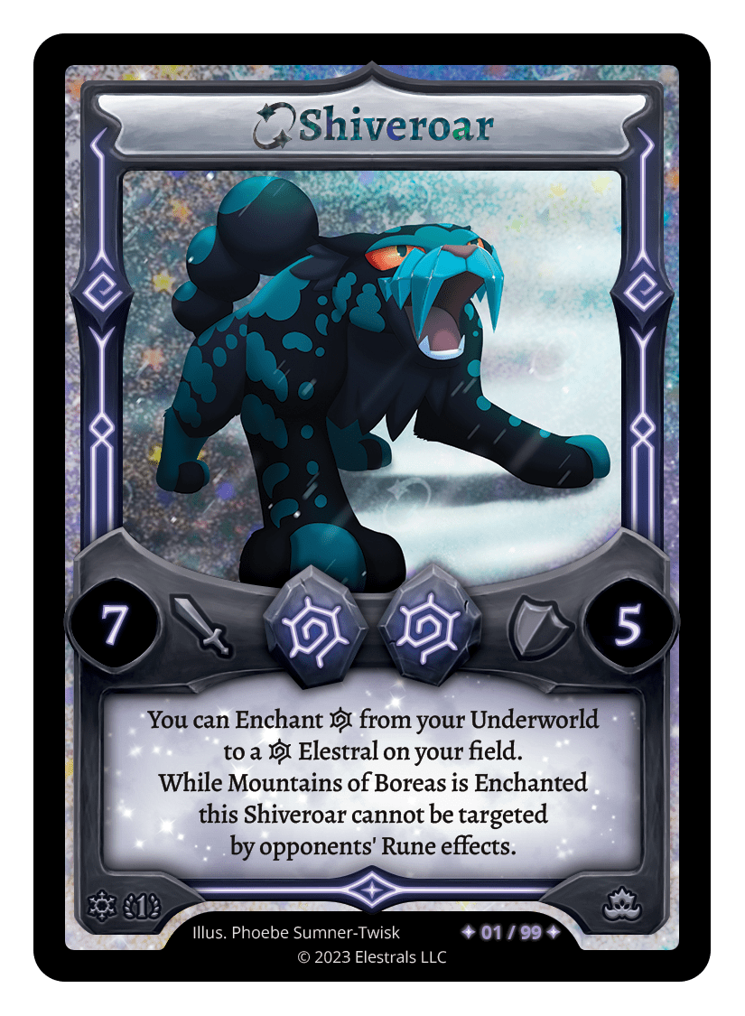 Shiveroar - XX/99