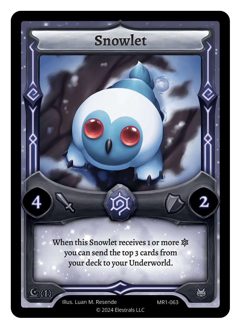 Snowlet - MR1-063