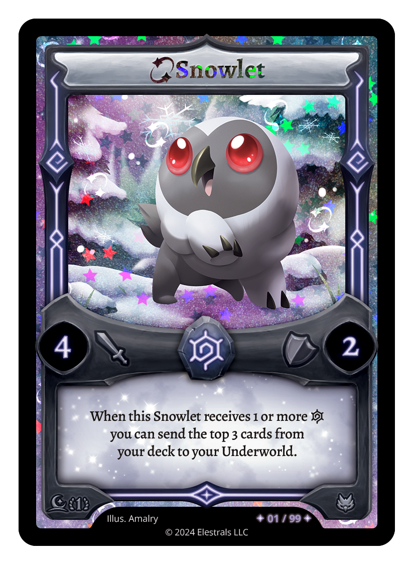 Snowlet - XX/99