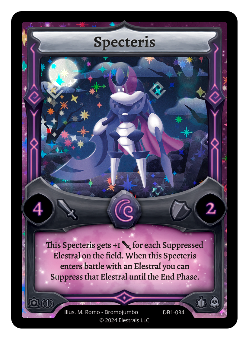 Specteris - DB1-034
