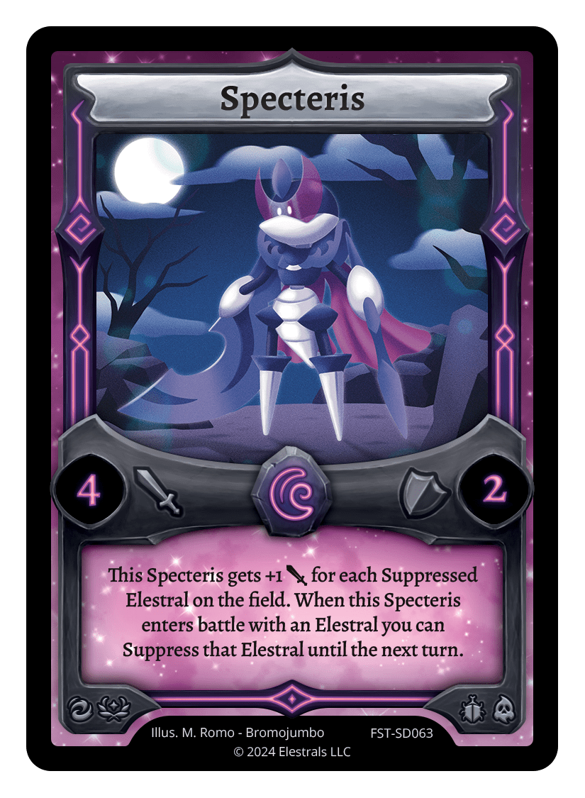 Specteris - FST-SD063