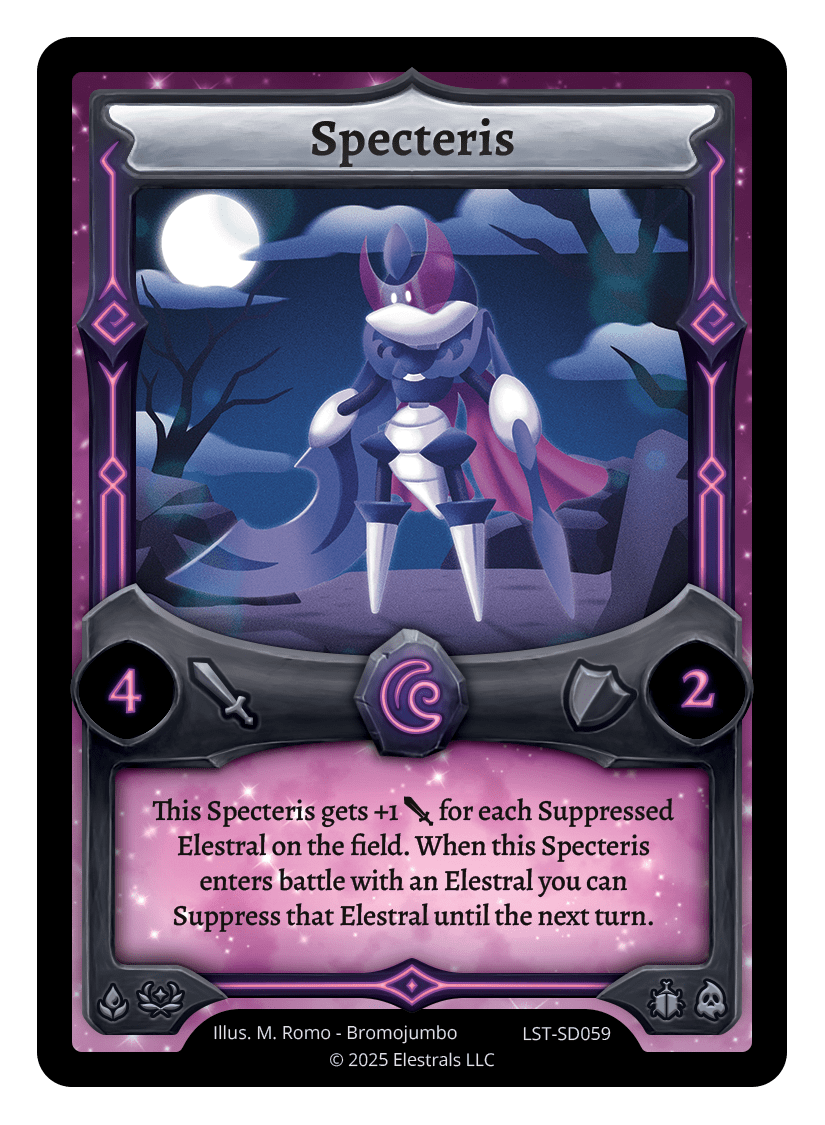 Specteris - LST-SD059