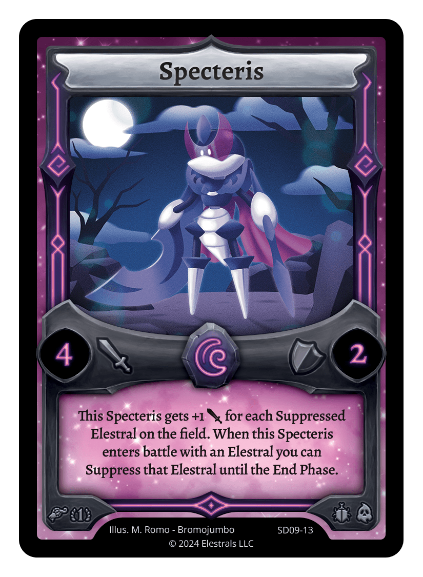 Specteris - SD09-13