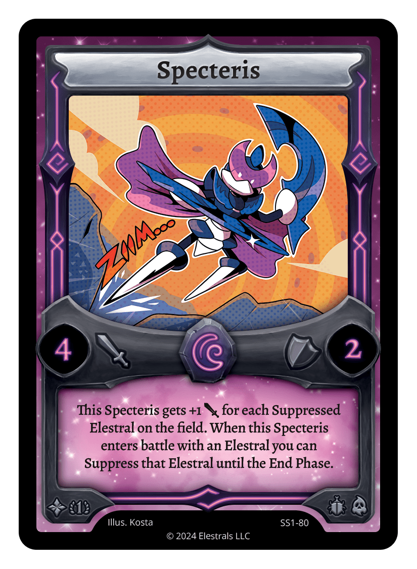 Specteris - SS1-80