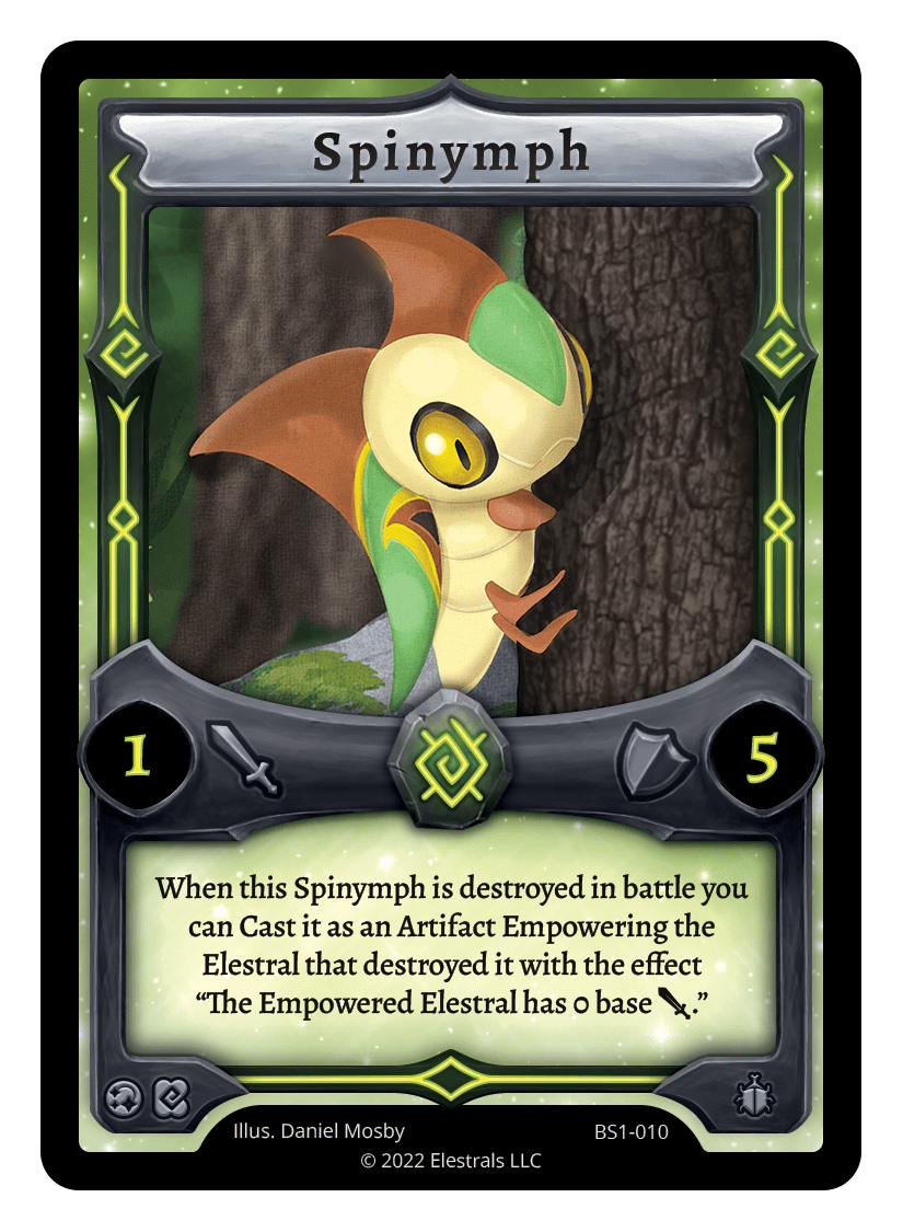 Spinymph - BS1-010