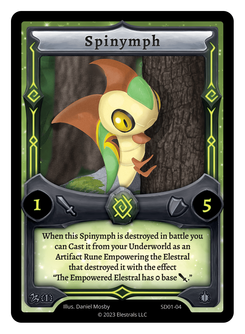 Spinymph - SD01-04
