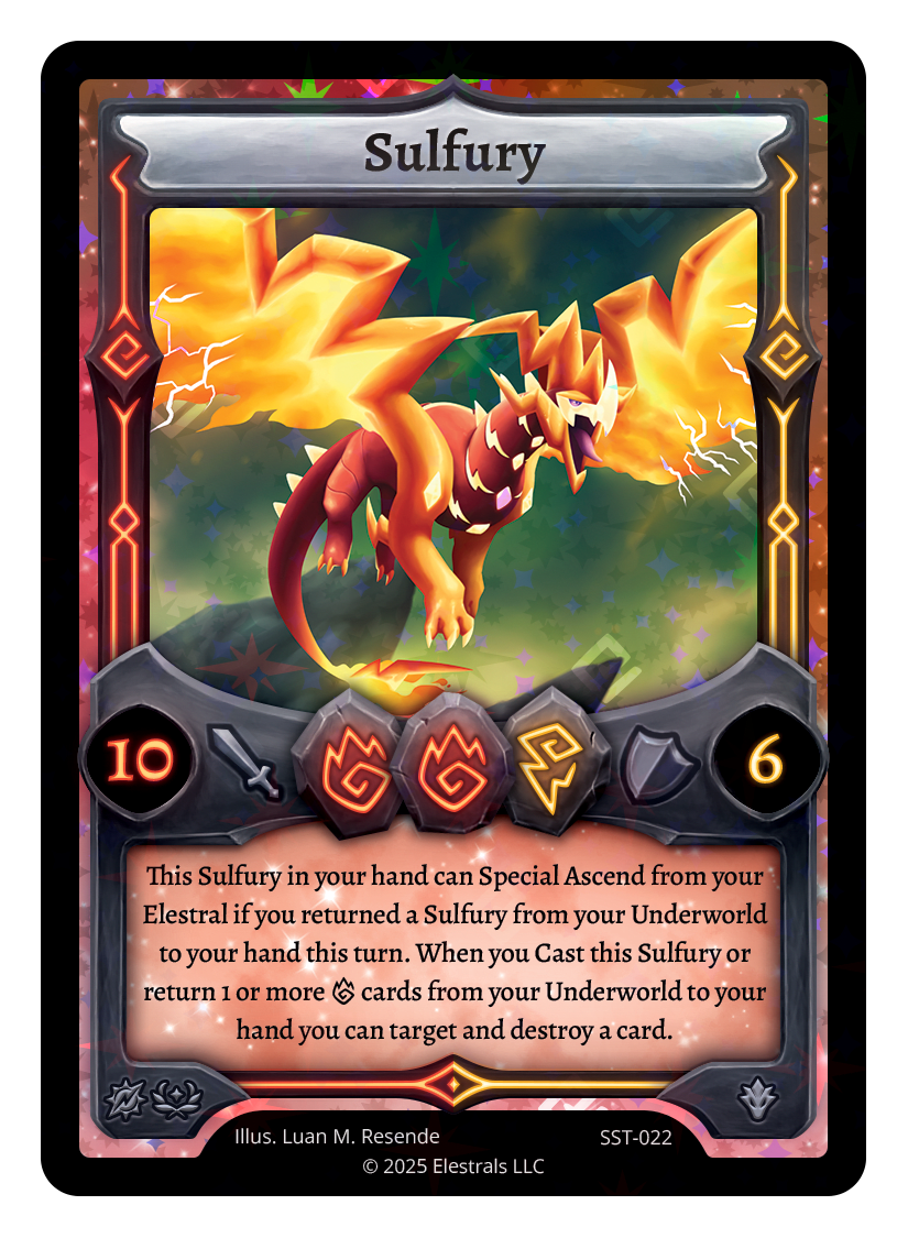 Sulfury - SST-022