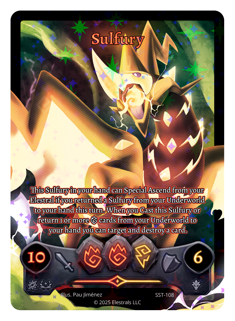 Sulfury - SST-108
