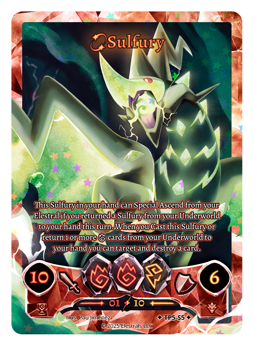 Sulfury - XX/10