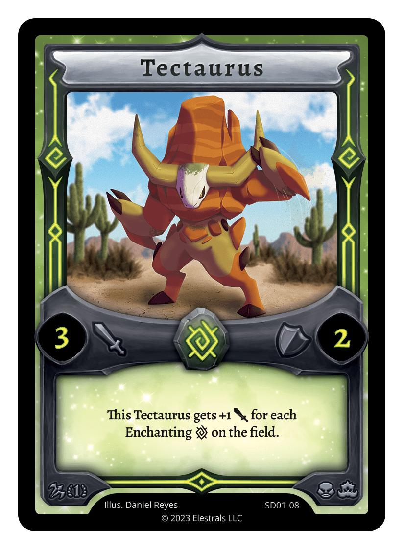Tectaurus - SD01-08