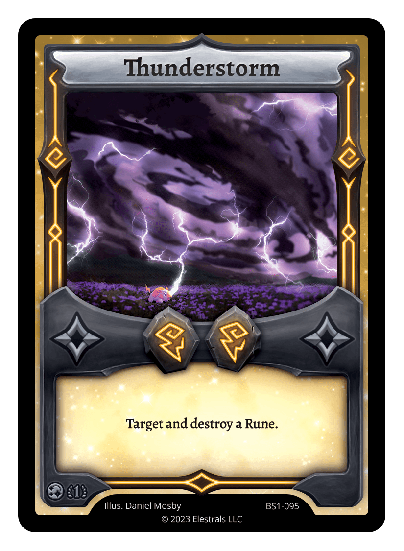 Thunderstorm - BS1-095