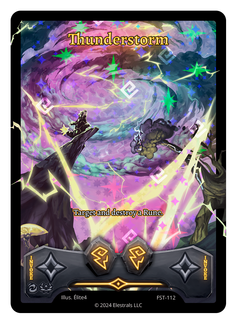 Thunderstorm - FST-112