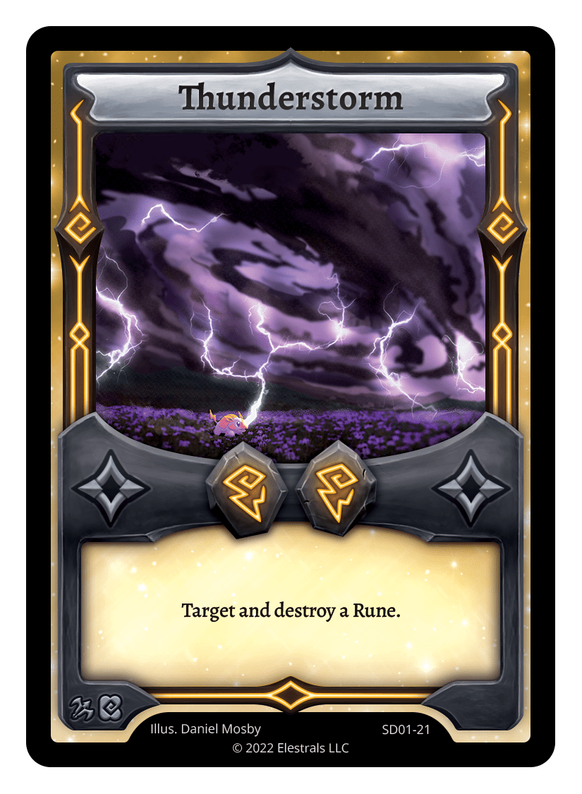 Thunderstorm - SD01-21