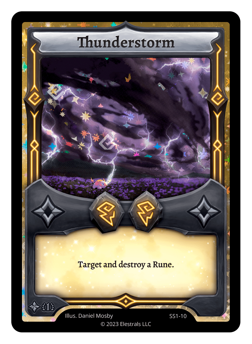 Thunderstorm - SS1-10