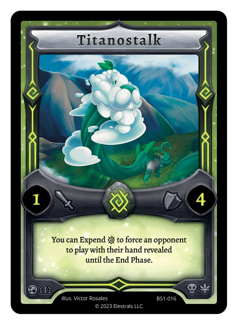 Titanostalk - BS1-016