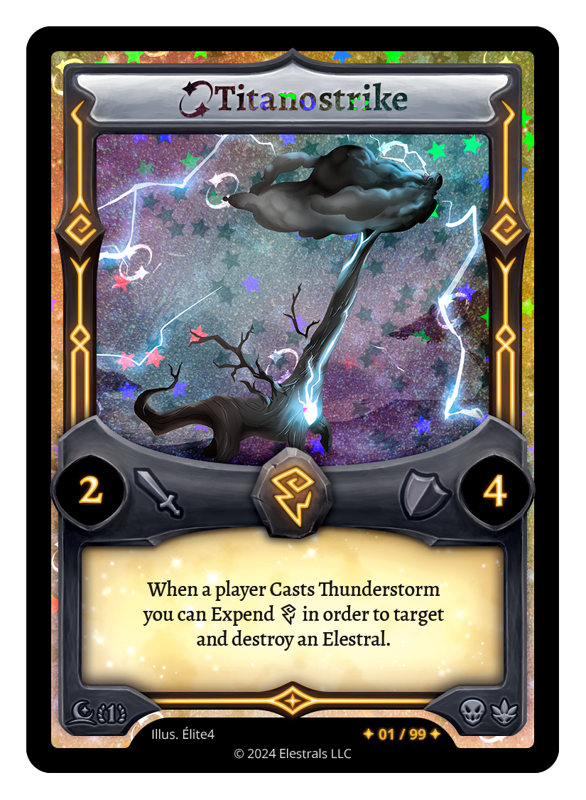 Titanostrike - XX/99