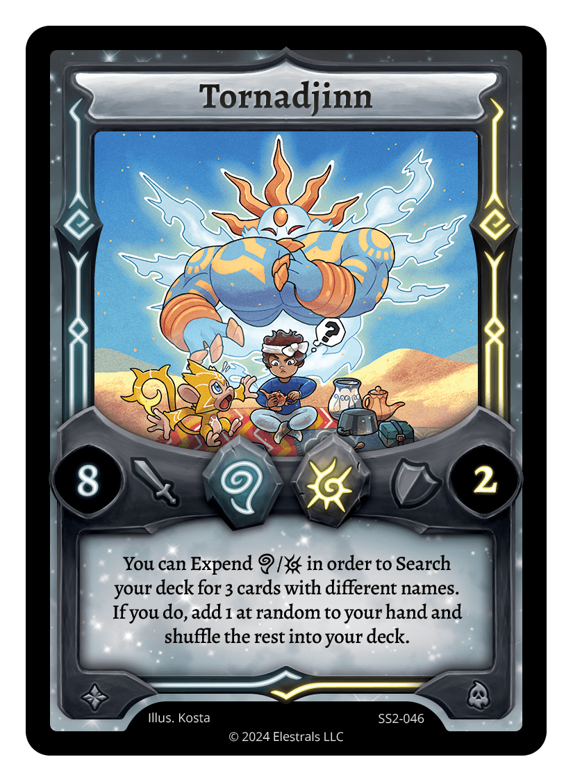 Tornadjinn - SS2-046