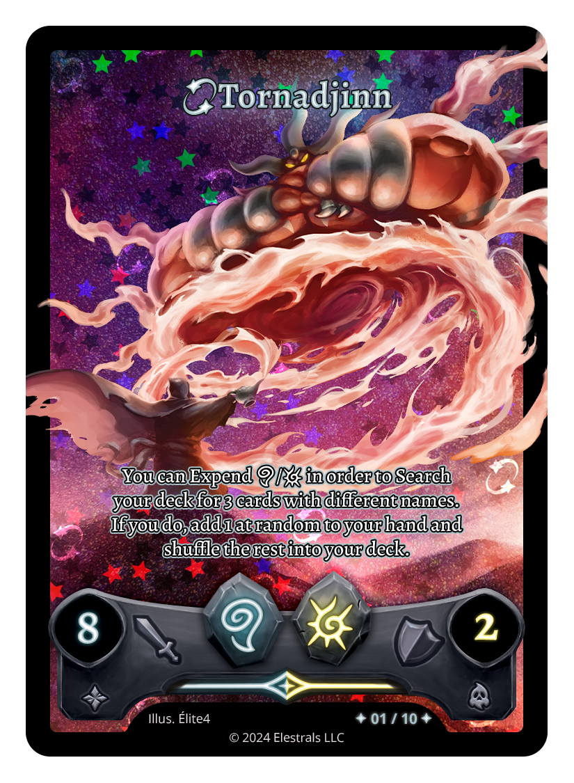 Tornadjinn - XX/10