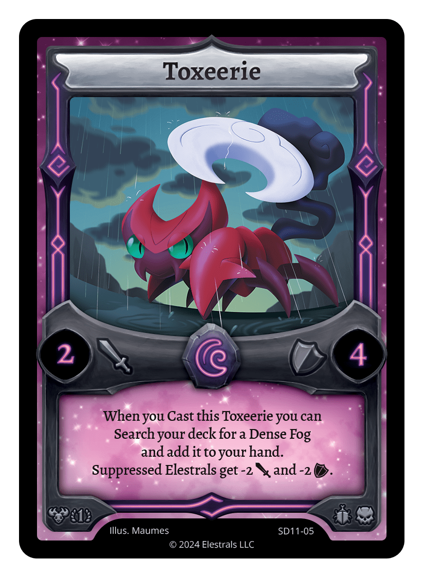 Toxeerie - SD11-05
