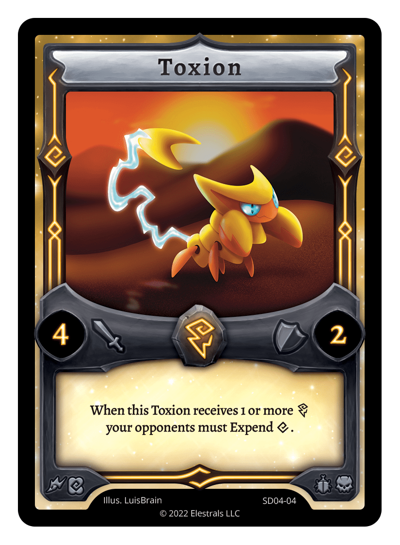 Toxion - SD04-04