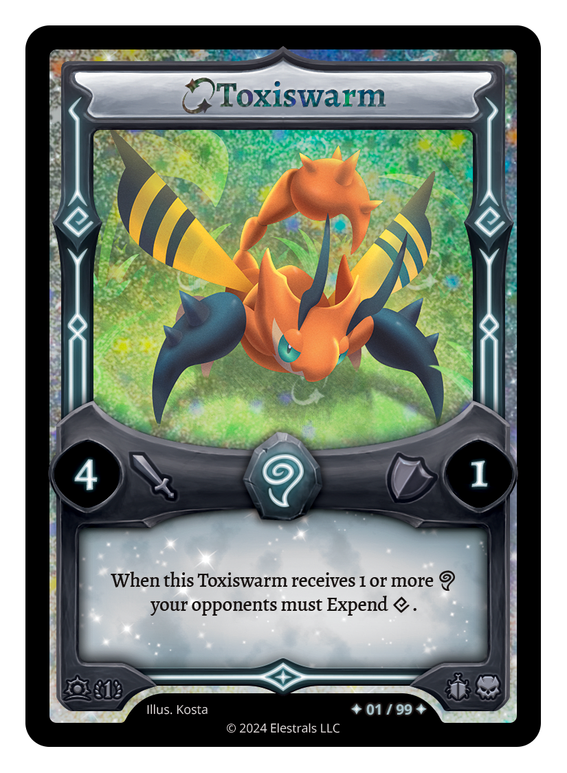 Toxiswarm - XX/99