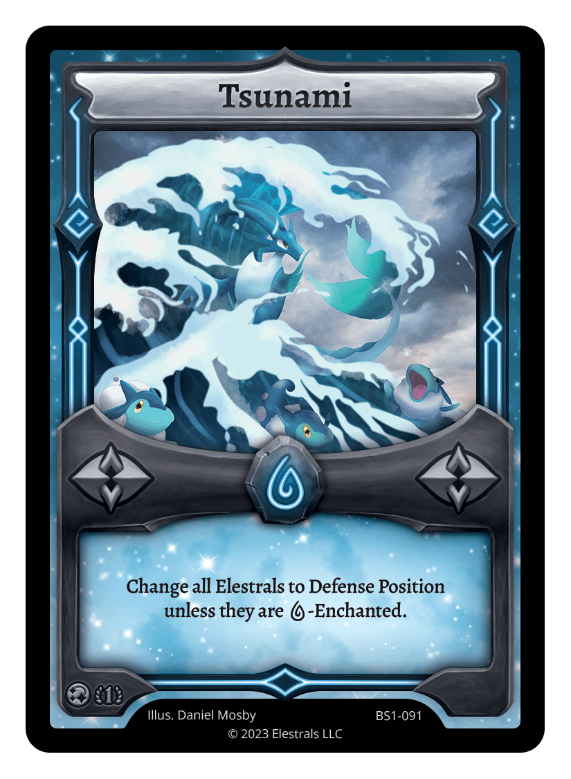 Tsunami - BS1-091