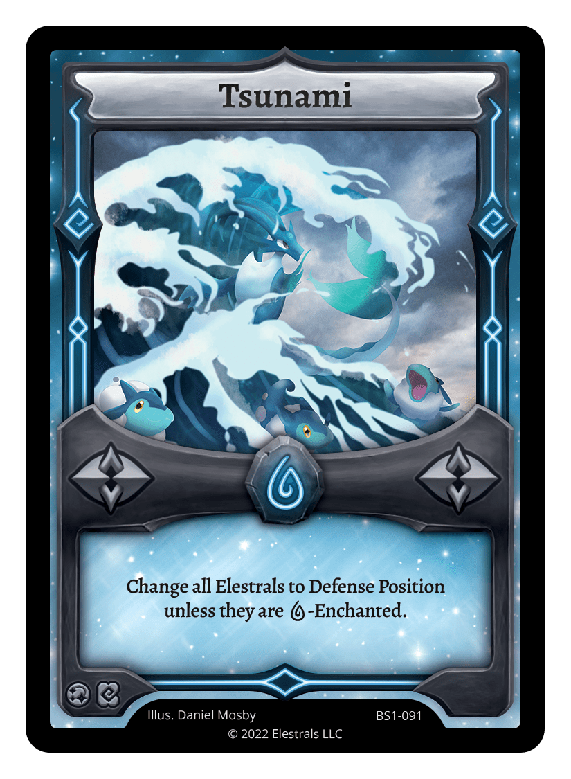 Tsunami - BS1-091