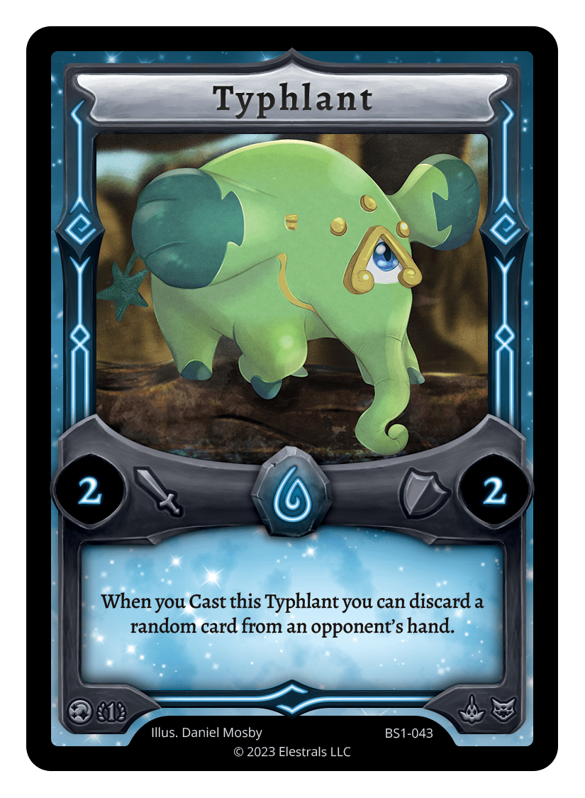 Typhlant - BS1-043