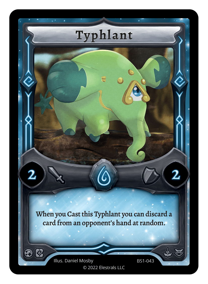 Typhlant - BS1-043