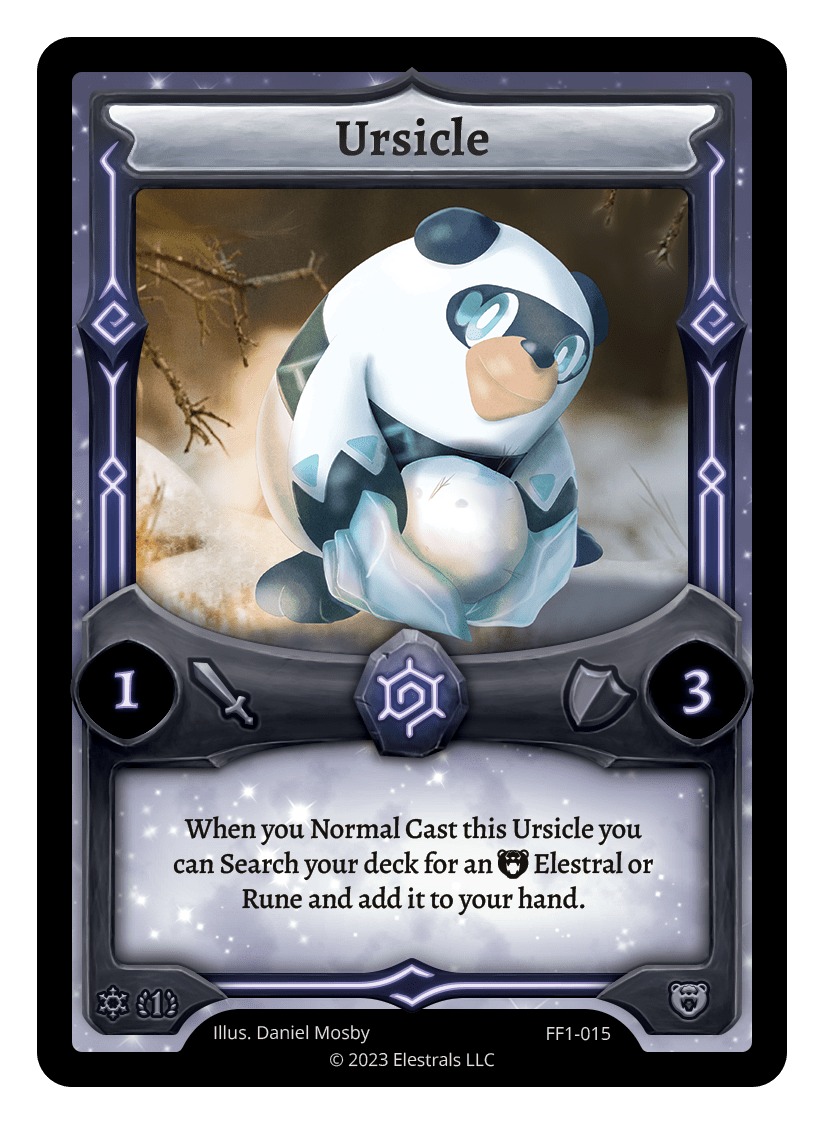 Ursicle - FF1-015