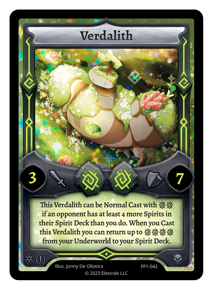 Verdalith - FF1-042