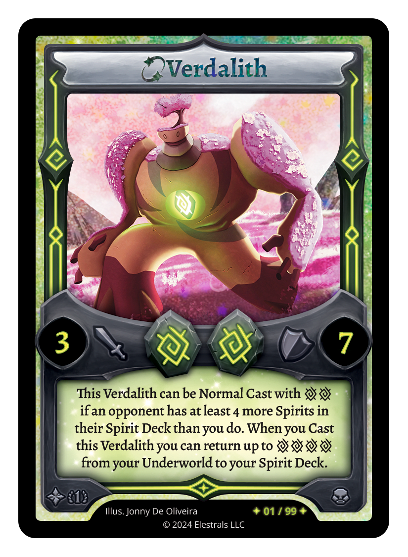 Verdalith - XX/99