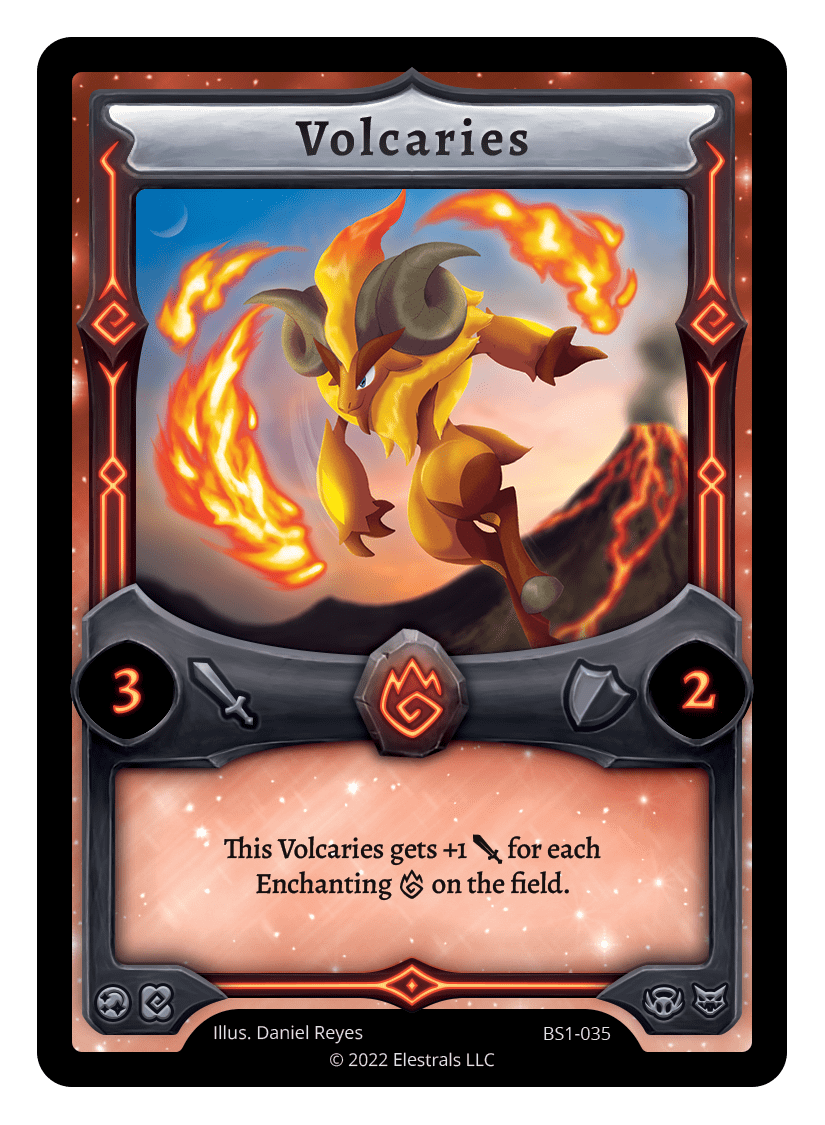 Volcaries - BS1-035