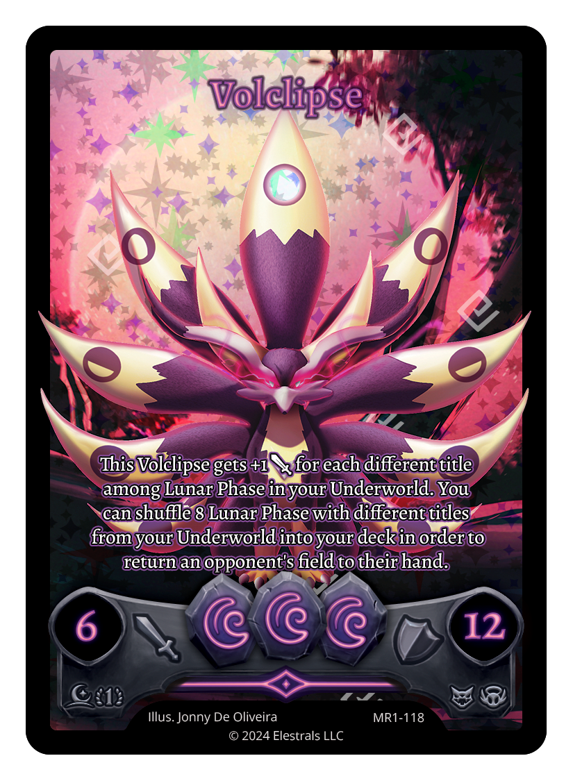 Volclipse - MR1-118