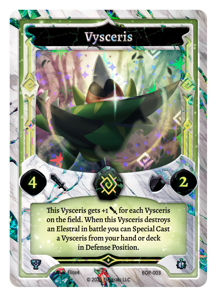 Vysceris - EOP-003