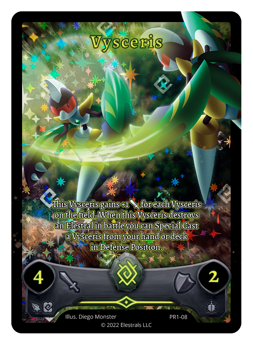 Vysceris - PR1-08