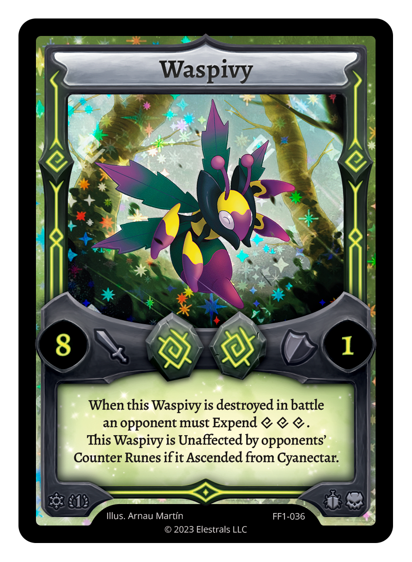 Waspivy - FF1-036