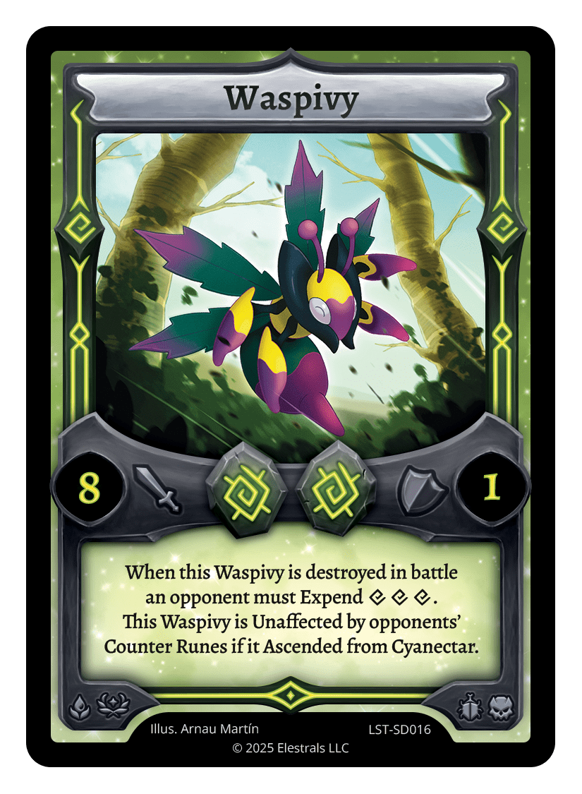 Waspivy - LST-SD016