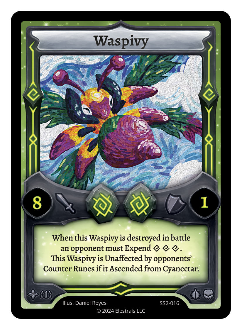 Waspivy - SS2-016