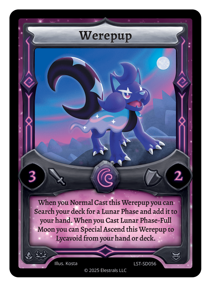 Werepup - LST-SD056