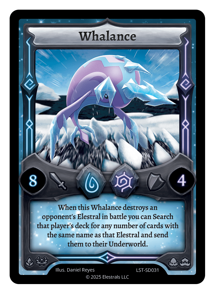 Whalance - LST-SD031